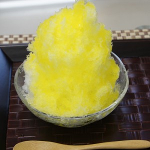 かき氷 レモン かき氷 レモン