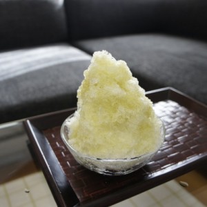 かき氷 EX抹茶