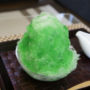 かき氷 メロン かき氷 メロン
