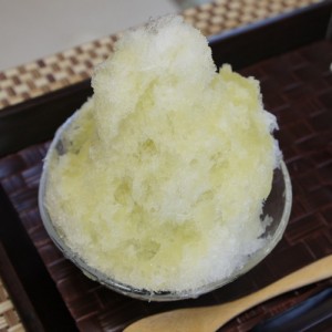 かき氷 南のパラダイス青りんご