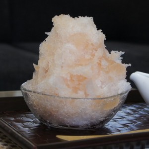 かき氷南のパラダイスいちご