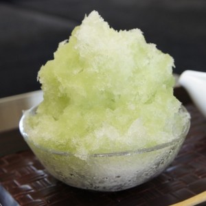 かき氷 南のパラダイスメロン