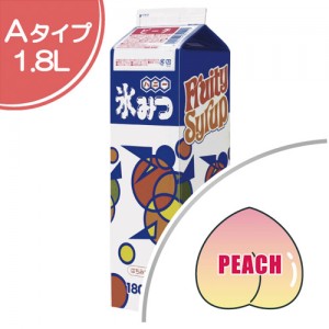 氷みつ Aタイプ ピーチ パッケージ 氷みつ Aタイプ ピーチ パッケージ