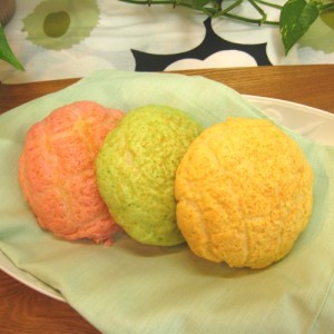 メロンパン メロンパン