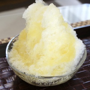 かき氷 ヨーグルト かき氷 ヨーグルト