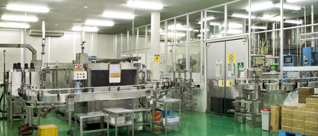 工場の内部写真1