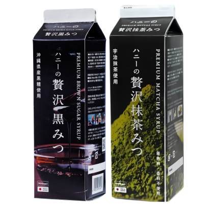 ハニー贅沢抹茶みつ