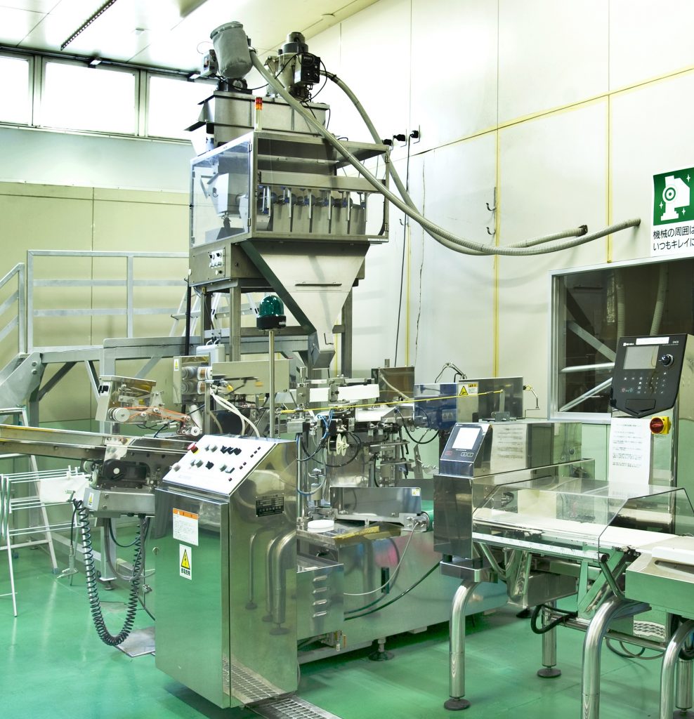 ポップコーン機械