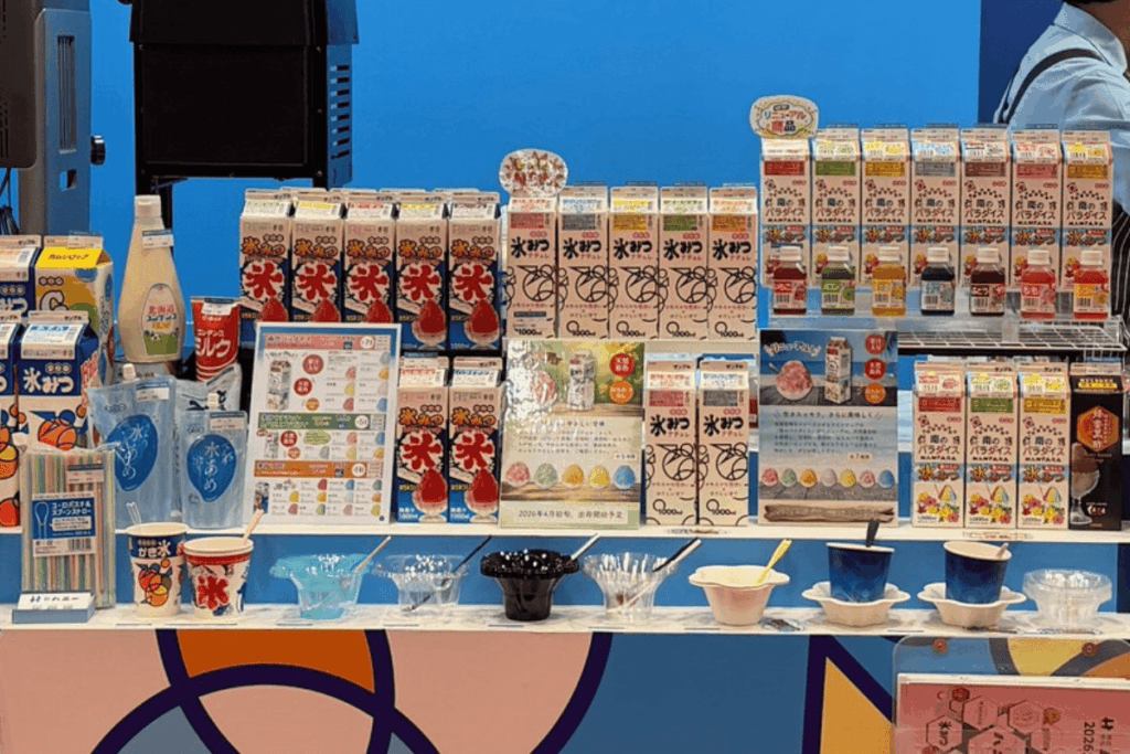 FOODEX JAPAN 2026出展レポート②｜かき氷提供を支える新商品！カップ